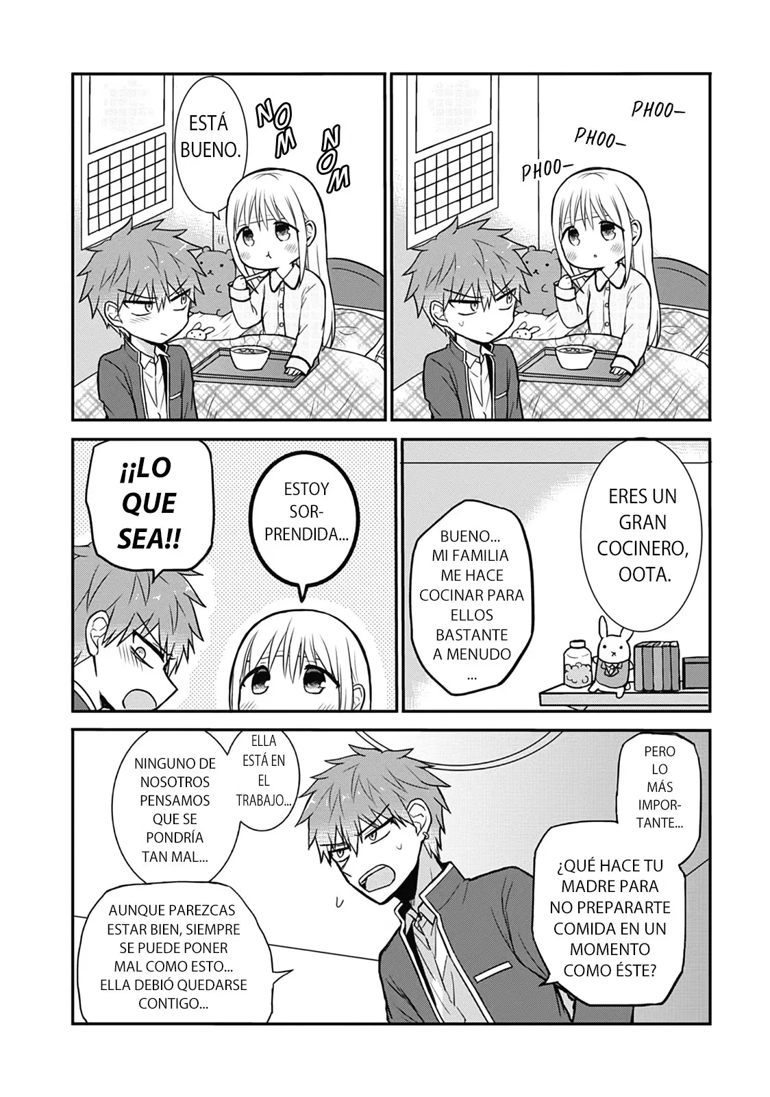 La Inexpresiva Kashiwada-san y el Emotivo Oota-kun (Manga) (2018) - Capítulo 27 - Página 7 - LectorTMOo