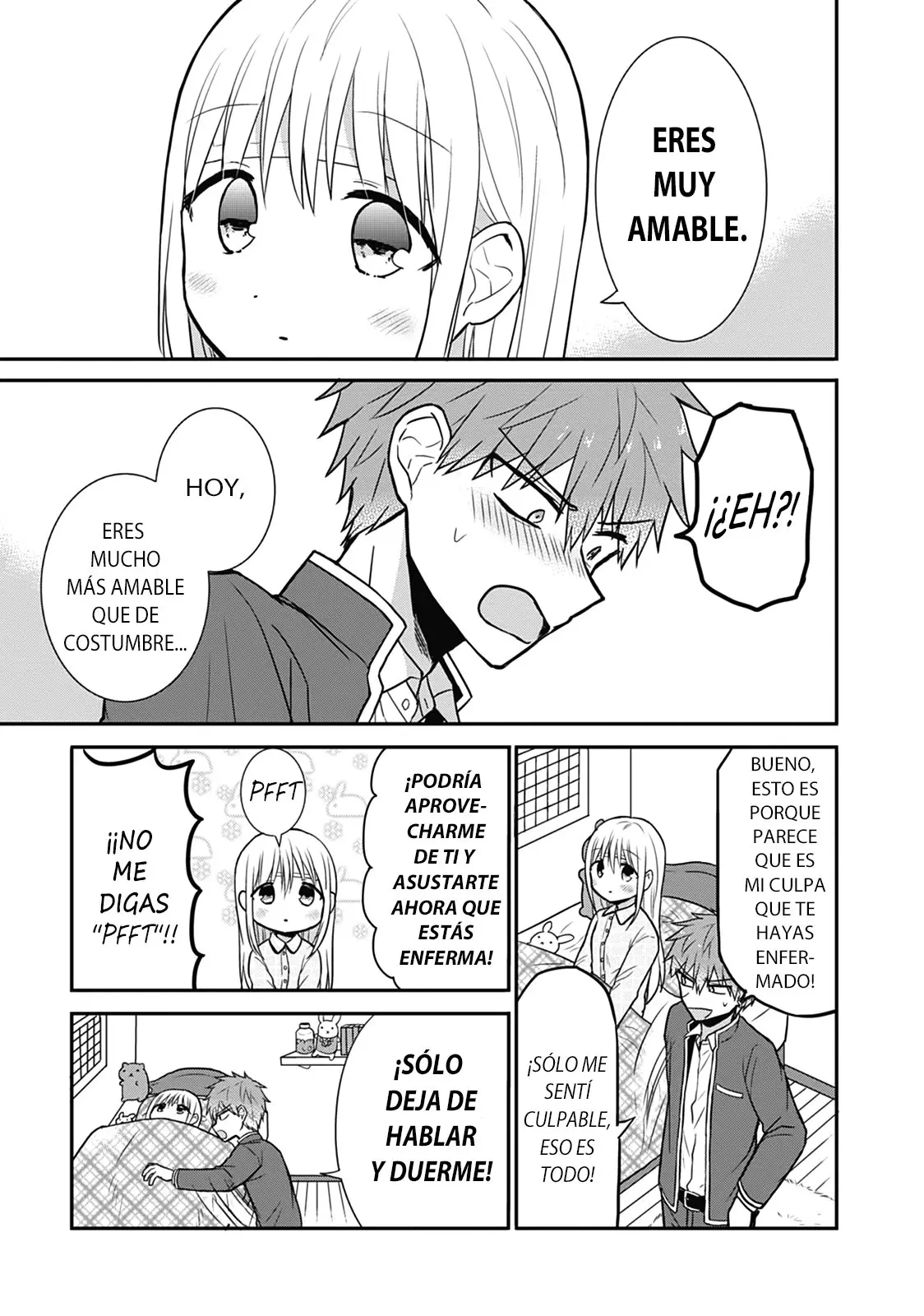La Inexpresiva Kashiwada-san y el Emotivo Oota-kun (Manga) (2018) - Capítulo 27 - Página 8 - LectorTMOo