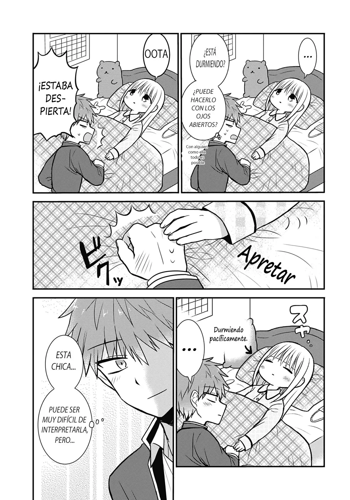 La Inexpresiva Kashiwada-san y el Emotivo Oota-kun (Manga) (2018) - Capítulo 27 - Página 9 - LectorTMOo
