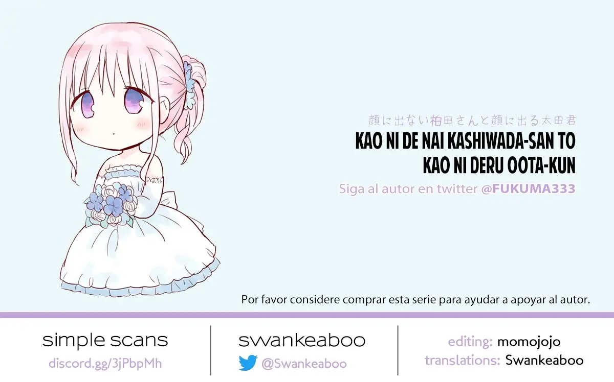 La Inexpresiva Kashiwada-san y el Emotivo Oota-kun (Manga) (2018) - Capítulo 27 - Página 12 - LectorTMOo