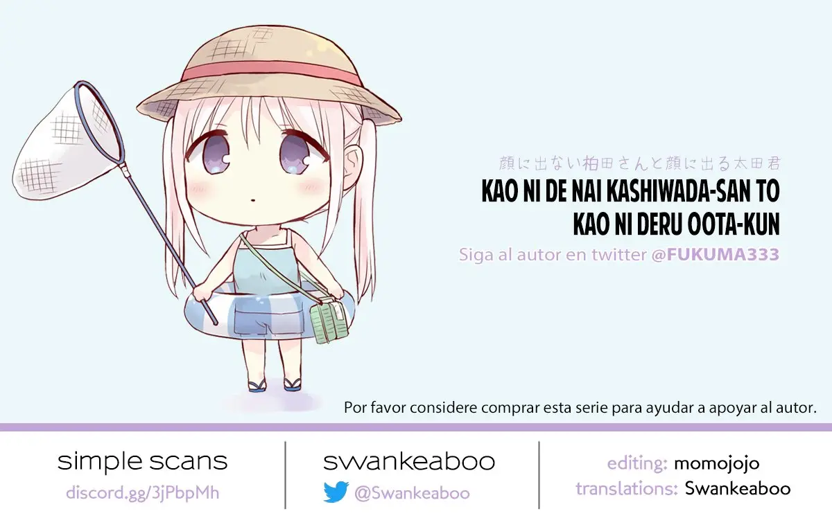 La Inexpresiva Kashiwada-san y el Emotivo Oota-kun (Manga) (2018) - Capítulo 28 - Página 14 - LectorTMOo