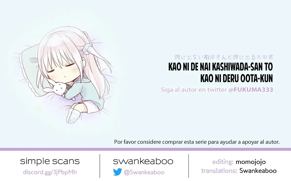 La Inexpresiva Kashiwada-san y el Emotivo Oota-kun (Manga) (2018) - Capítulo 29 - Página 10 - LectorTMOo