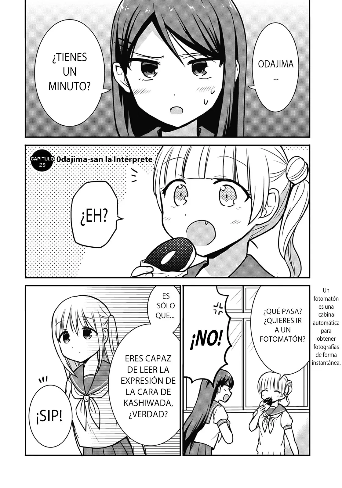 La Inexpresiva Kashiwada-san y el Emotivo Oota-kun (Manga) (2018) - Capítulo 29 - Página 12 - LectorTMOo