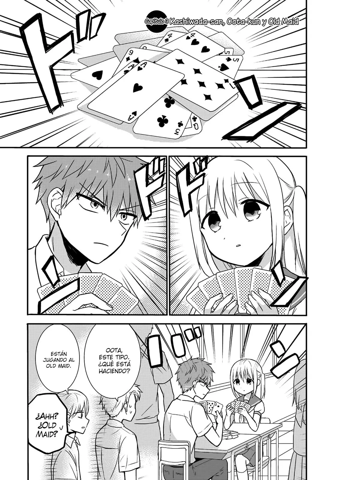 La Inexpresiva Kashiwada-san y el Emotivo Oota-kun (Manga) (2018) - Capítulo 3 - Página 4 - LectorTMOo