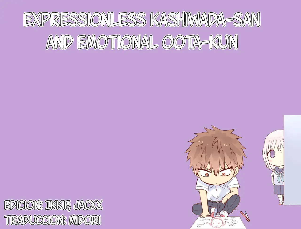 La Inexpresiva Kashiwada-san y el Emotivo Oota-kun (Manga) (2018) - Capítulo 3 - Página 15 - LectorTMOo