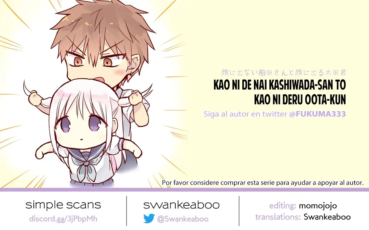 La Inexpresiva Kashiwada-san y el Emotivo Oota-kun (Manga) (2018) - Capítulo 30 - Página 11 - LectorTMOo