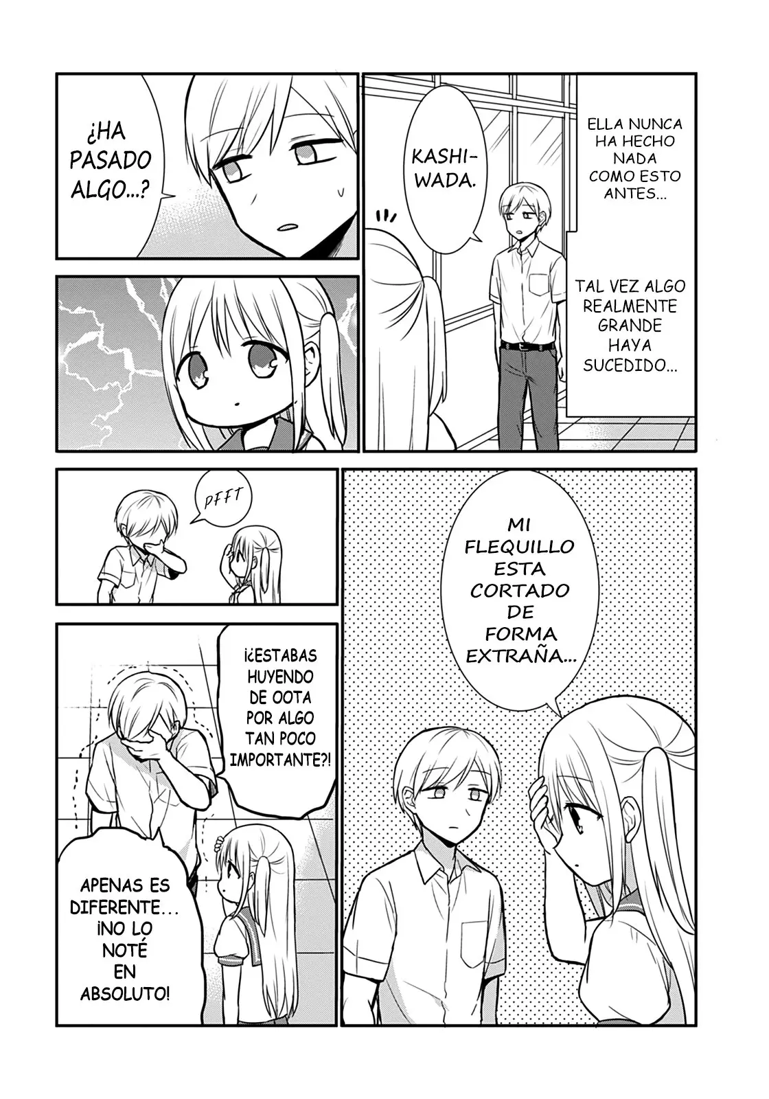 La Inexpresiva Kashiwada-san y el Emotivo Oota-kun (Manga) (2018) - Capítulo 31 - Página 7 - LectorTMOo