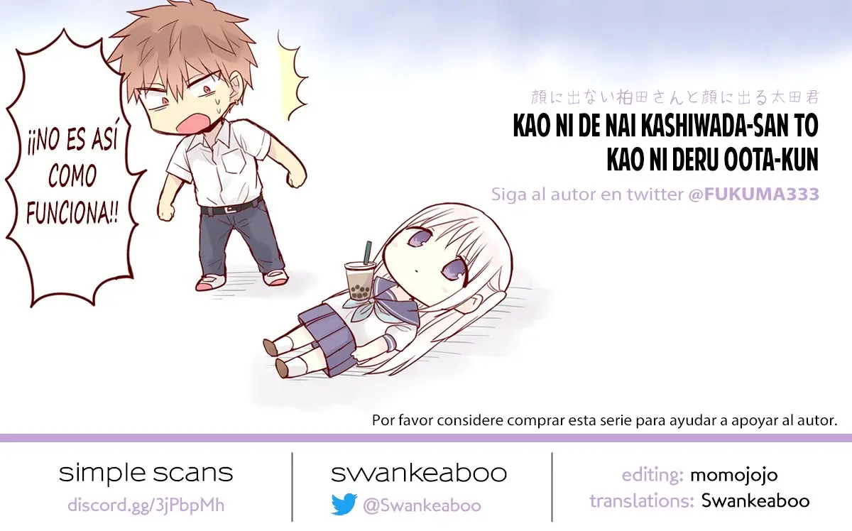 La Inexpresiva Kashiwada-san y el Emotivo Oota-kun (Manga) (2018) - Capítulo 31 - Página 13 - LectorTMOo