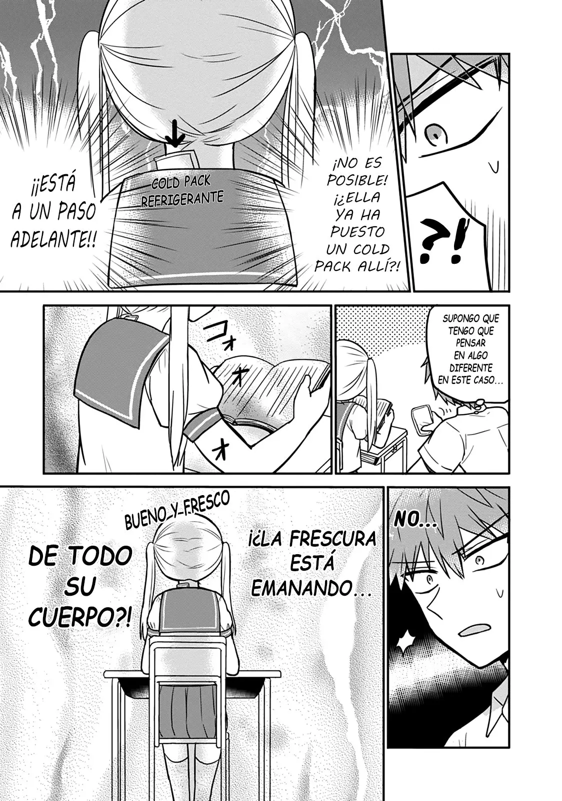 La Inexpresiva Kashiwada-san y el Emotivo Oota-kun (Manga) (2018) - Capítulo 32 - Página 5 - LectorTMOo