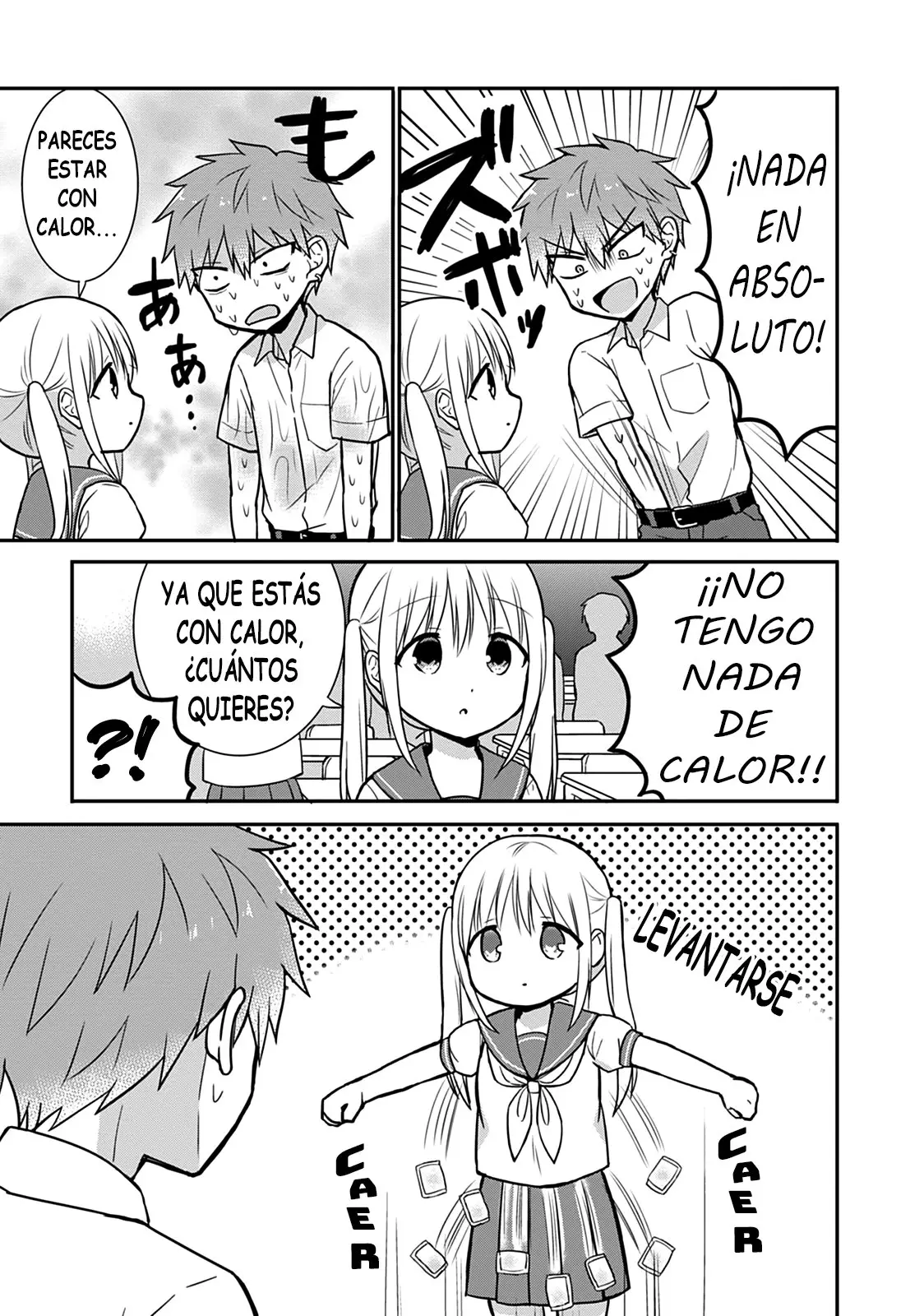 La Inexpresiva Kashiwada-san y el Emotivo Oota-kun (Manga) (2018) - Capítulo 32 - Página 7 - LectorTMOo