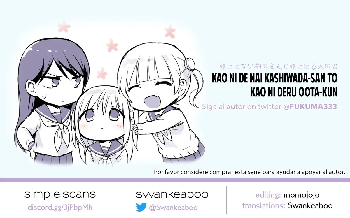 La Inexpresiva Kashiwada-san y el Emotivo Oota-kun (Manga) (2018) - Capítulo 33 - Página 9 - LectorTMOo