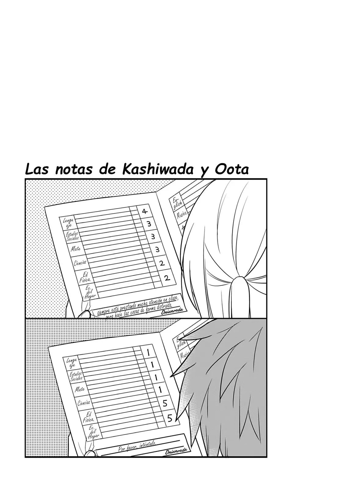 La Inexpresiva Kashiwada-san y el Emotivo Oota-kun (Manga) (2018) - Capítulo 33 - Página 15 - LectorTMOo