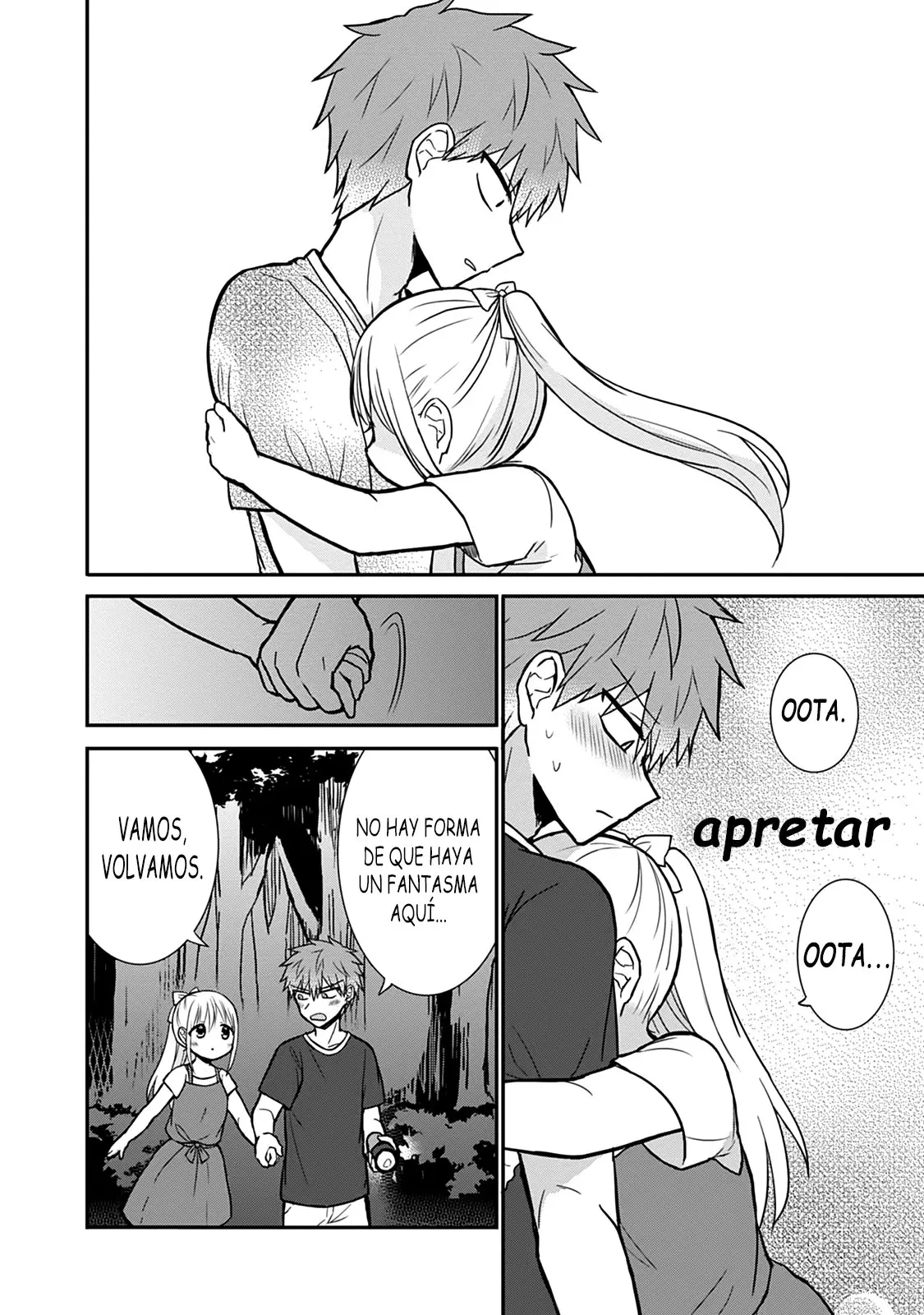 La Inexpresiva Kashiwada-san y el Emotivo Oota-kun (Manga) (2018) - Capítulo 35 - Página 5 - LectorTMOo