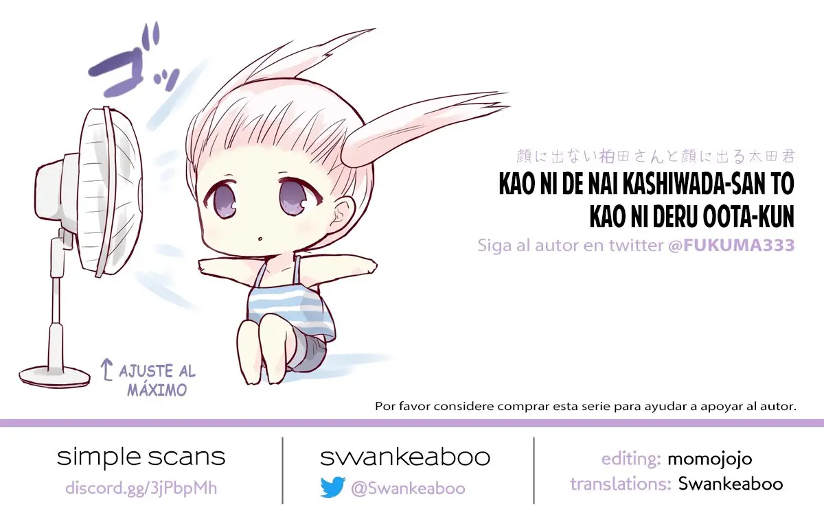 La Inexpresiva Kashiwada-san y el Emotivo Oota-kun (Manga) (2018) - Capítulo 35 - Página 14 - LectorTMOo