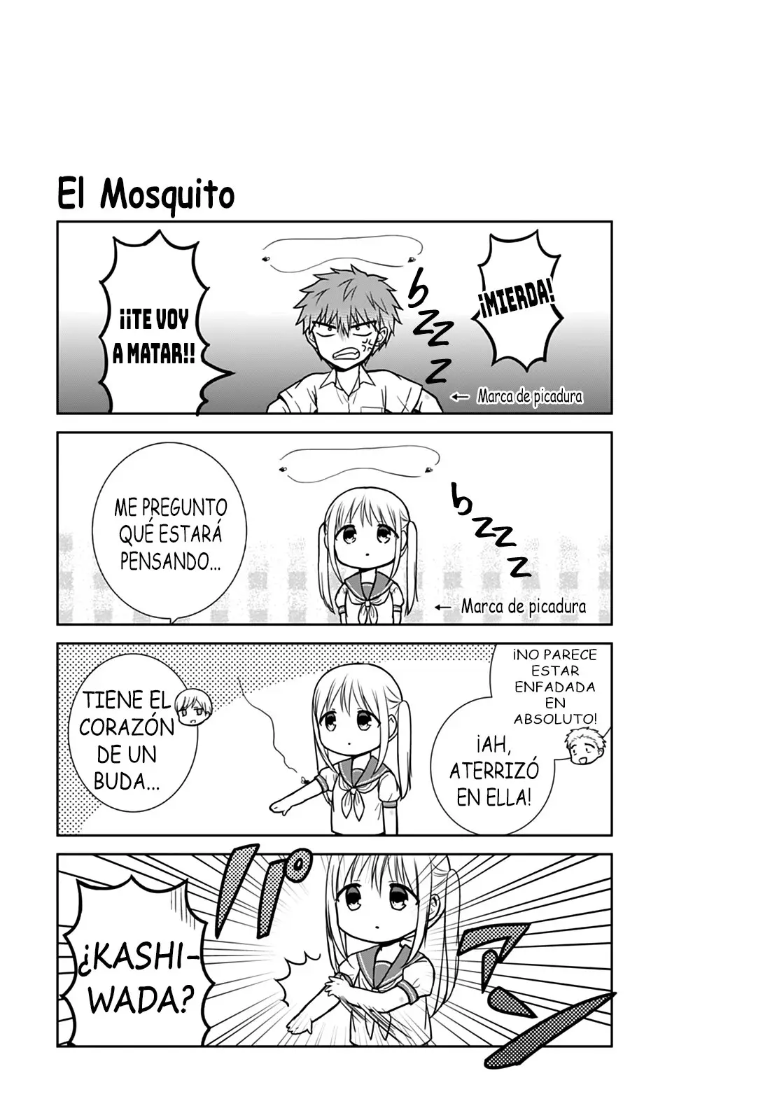 La Inexpresiva Kashiwada-san y el Emotivo Oota-kun (Manga) (2018) - Capítulo 36 - Página 12 - LectorTMOo