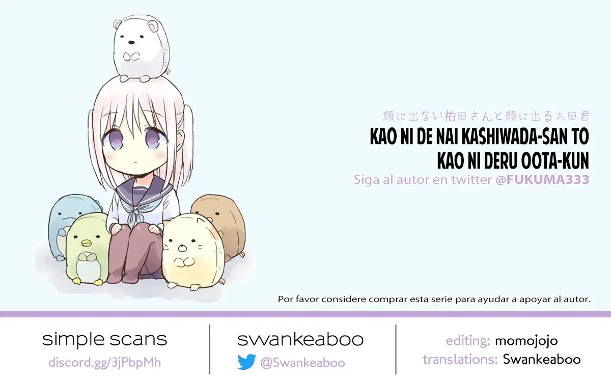 La Inexpresiva Kashiwada-san y el Emotivo Oota-kun (Manga) (2018) - Capítulo 36 - Página 15 - LectorTMOo