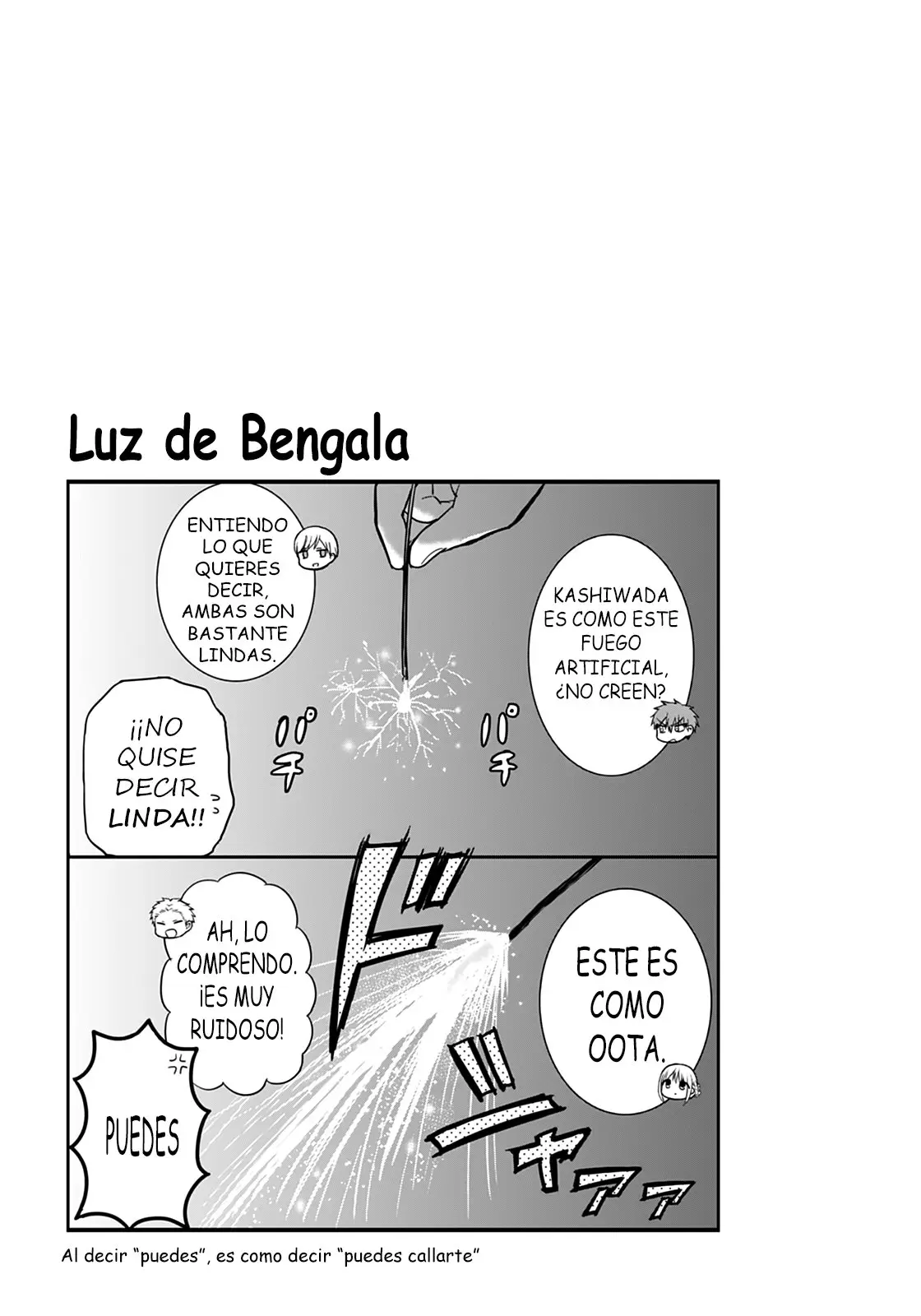 La Inexpresiva Kashiwada-san y el Emotivo Oota-kun (Manga) (2018) - Capítulo 37 - Página 13 - LectorTMOo