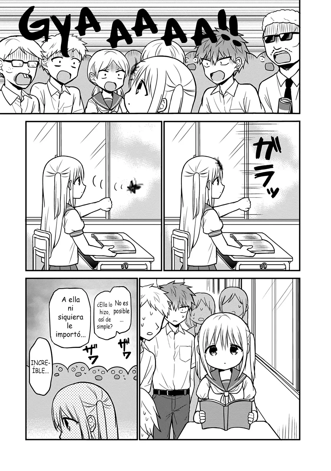 La Inexpresiva Kashiwada-san y el Emotivo Oota-kun (Manga) (2018) - Capítulo 38 - Página 11 - LectorTMOo