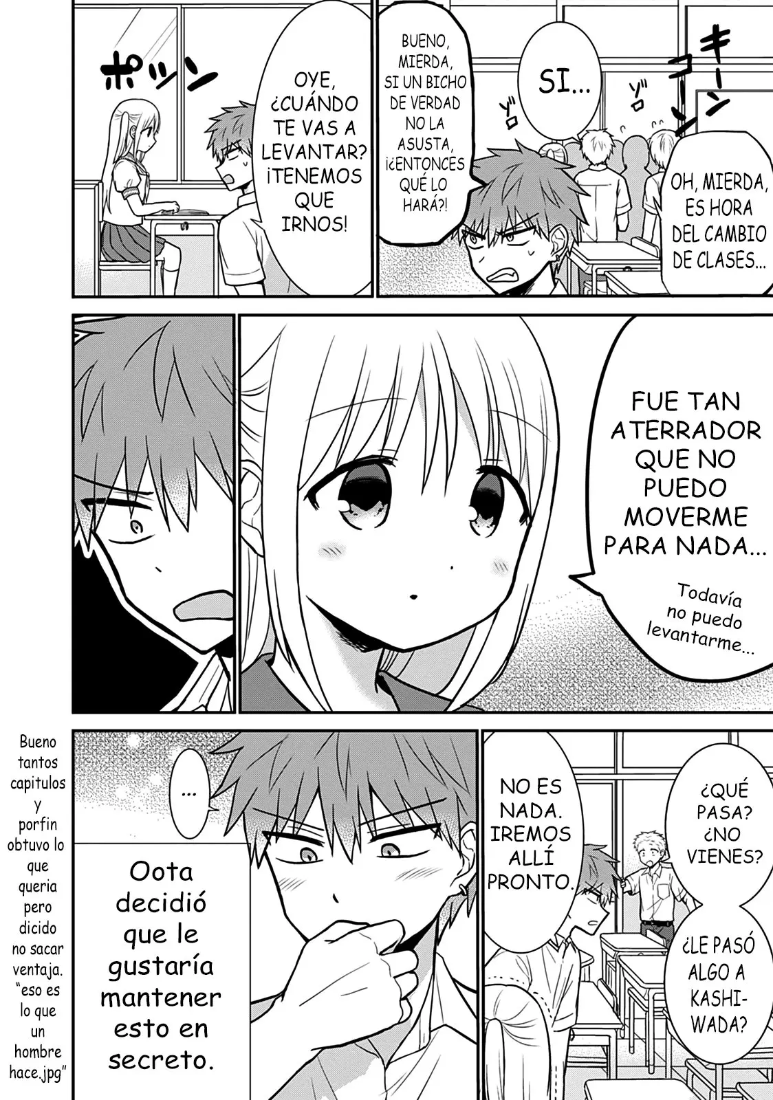 La Inexpresiva Kashiwada-san y el Emotivo Oota-kun (Manga) (2018) - Capítulo 38 - Página 14 - LectorTMOo