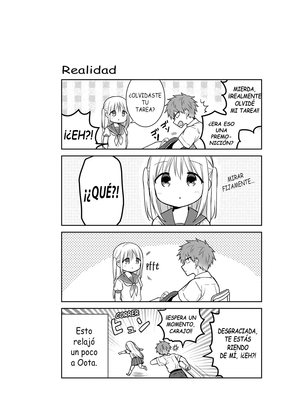 La Inexpresiva Kashiwada-san y el Emotivo Oota-kun (Manga) (2018) - Capítulo 38 - Página 17 - LectorTMOo