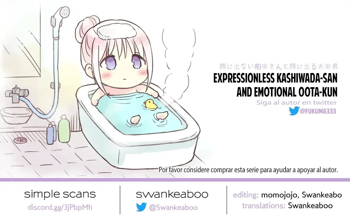 La Inexpresiva Kashiwada-san y el Emotivo Oota-kun (Manga) (2018) - Capítulo 38 - Página 18 - LectorTMOo