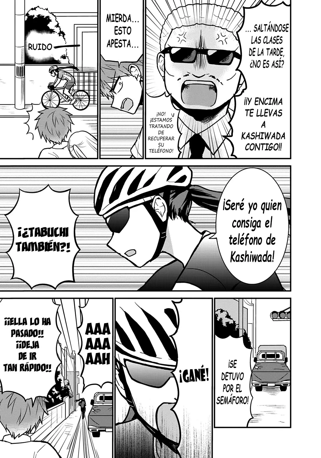 La Inexpresiva Kashiwada-san y el Emotivo Oota-kun (Manga) (2018) - Capítulo 39 - Página 9 - LectorTMOo