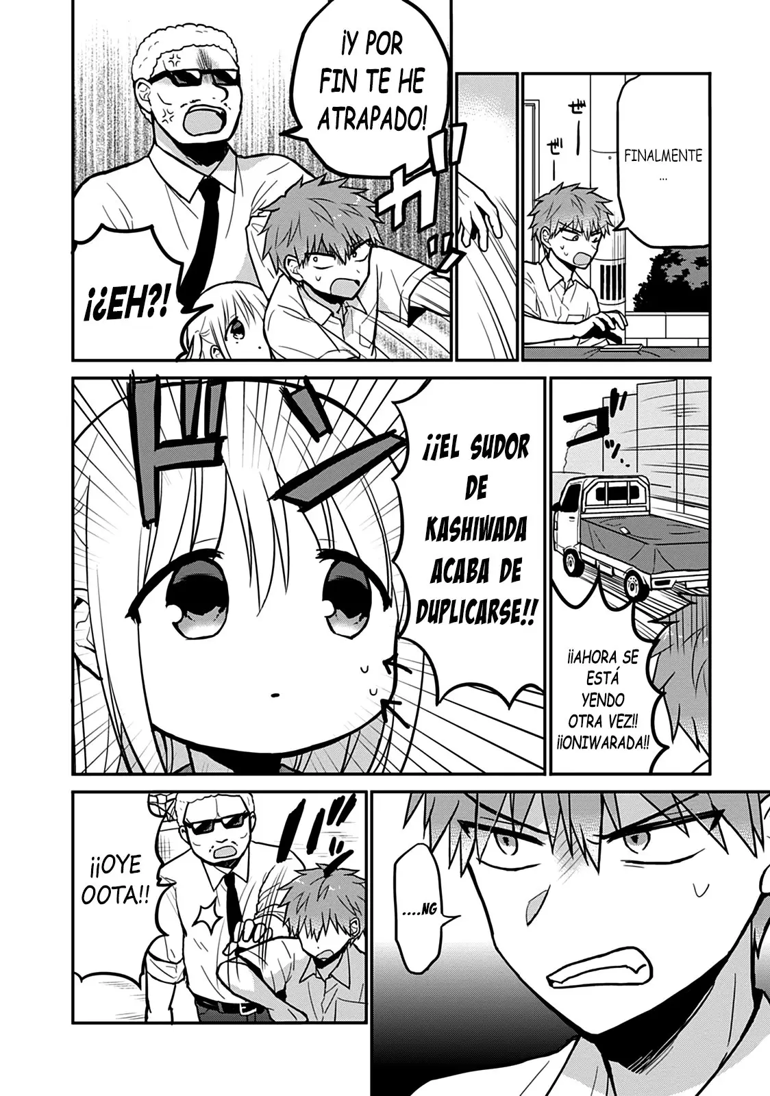 La Inexpresiva Kashiwada-san y el Emotivo Oota-kun (Manga) (2018) - Capítulo 39 - Página 10 - LectorTMOo