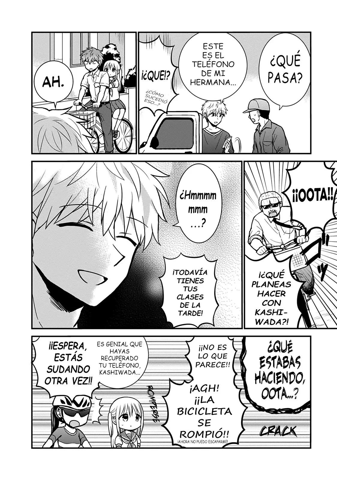 La Inexpresiva Kashiwada-san y el Emotivo Oota-kun (Manga) (2018) - Capítulo 39 - Página 12 - LectorTMOo