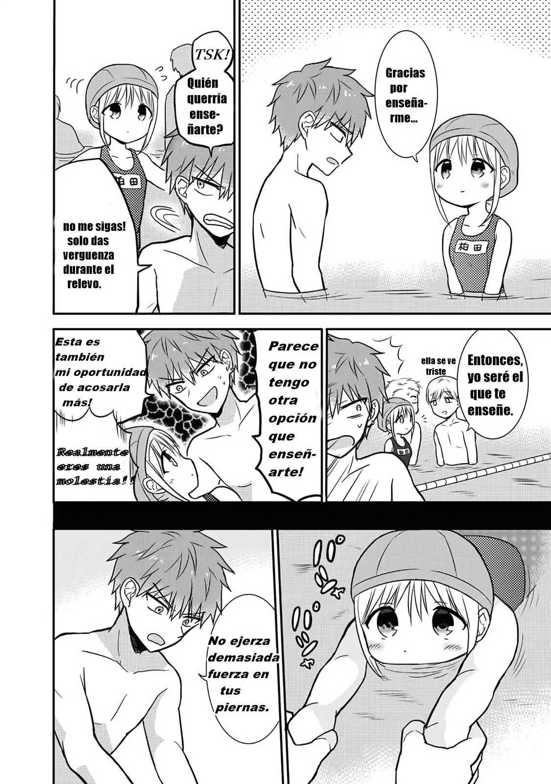 La Inexpresiva Kashiwada-san y el Emotivo Oota-kun (Manga) (2018) - Capítulo 4 - Página 4 - LectorTMOo
