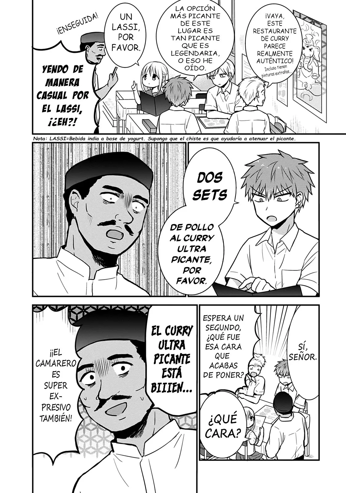 La Inexpresiva Kashiwada-san y el Emotivo Oota-kun (Manga) (2018) - Capítulo 40 - Página 6 - LectorTMOo