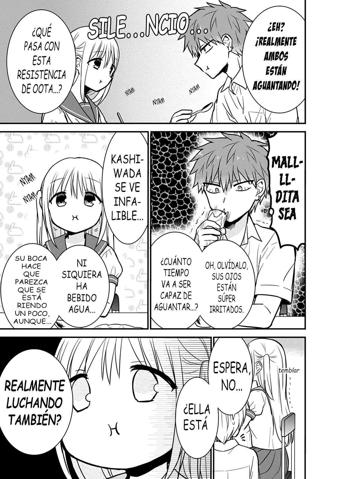 La Inexpresiva Kashiwada-san y el Emotivo Oota-kun (Manga) (2018) - Capítulo 40 - Página 9 - LectorTMOo
