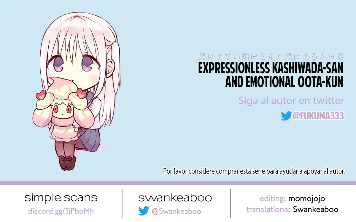 La Inexpresiva Kashiwada-san y el Emotivo Oota-kun (Manga) (2018) - Capítulo 40 - Página 13 - LectorTMOo