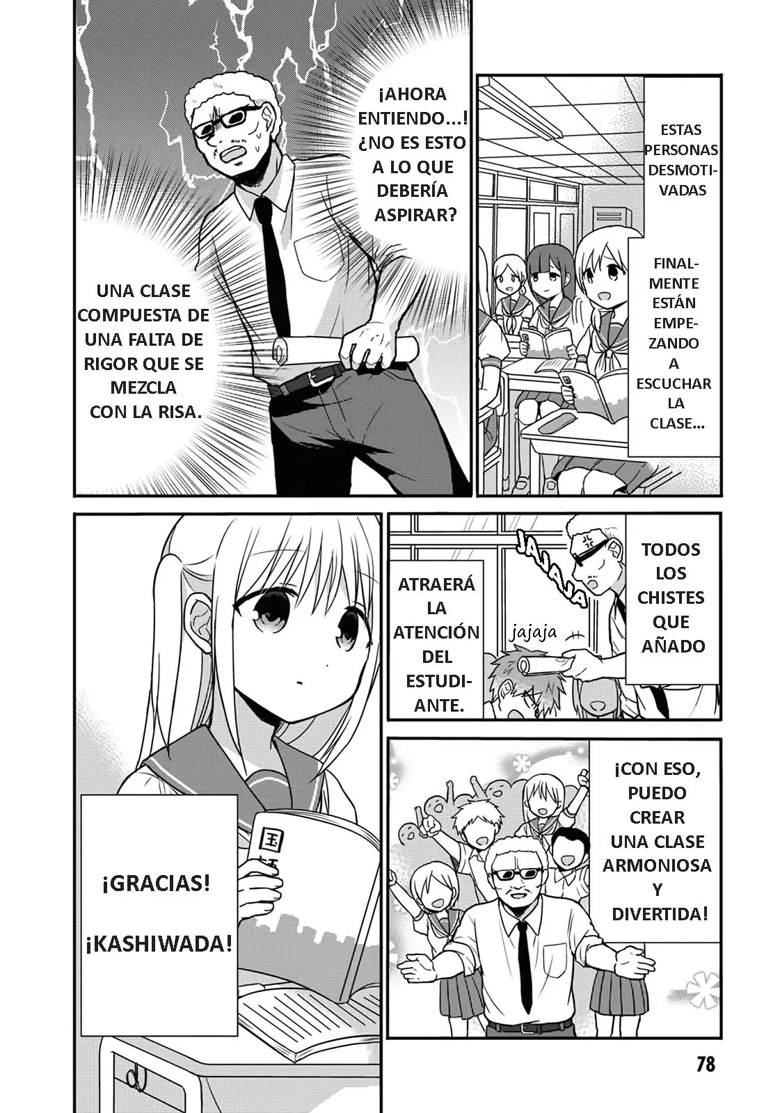La Inexpresiva Kashiwada-san y el Emotivo Oota-kun (Manga) (2018) - Capítulo 8 - Página 4 - LectorTMOo
