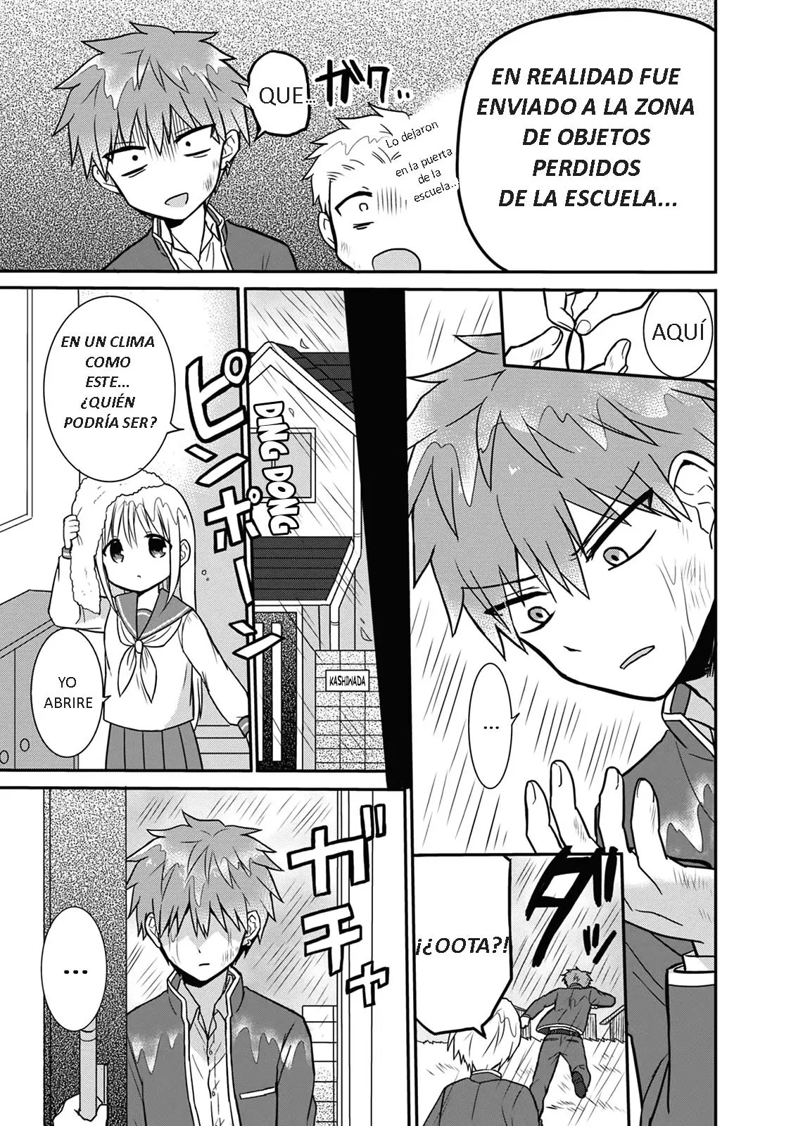 La Inexpresiva Kashiwada-san y el Emotivo Oota-kun (Manga) (2018) - Capítulo 9 - Página 7 - LectorTMOo