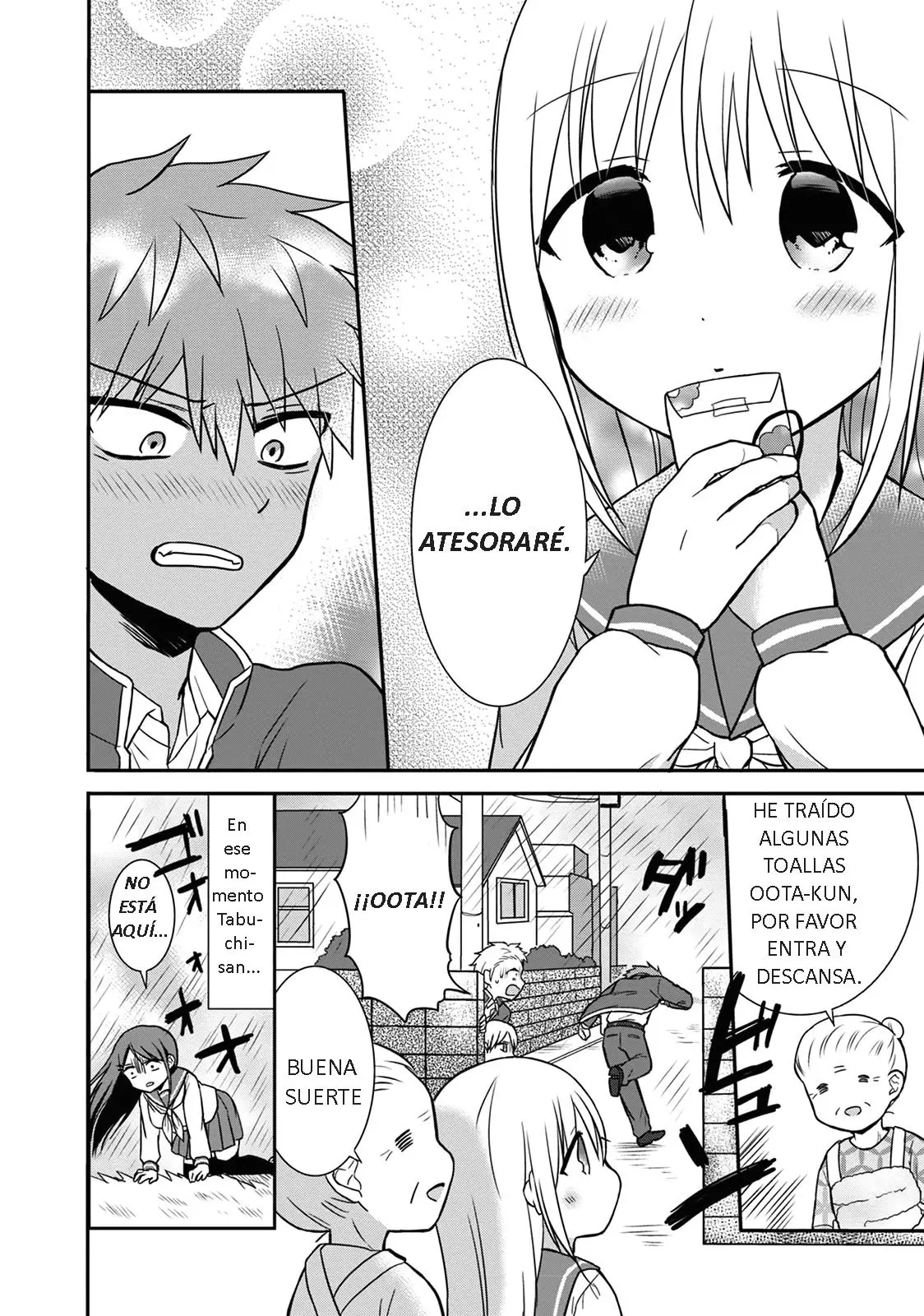 La Inexpresiva Kashiwada-san y el Emotivo Oota-kun (Manga) (2018) - Capítulo 9 - Página 10 - LectorTMOo