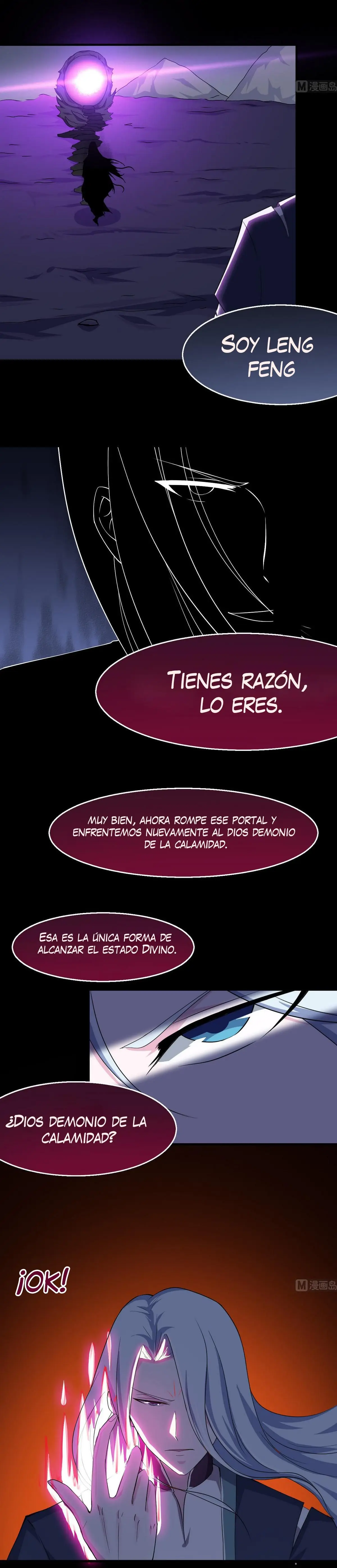 La Inmortalidad Mágica - Capítulo 10 - Página 3 - LectorTMOo