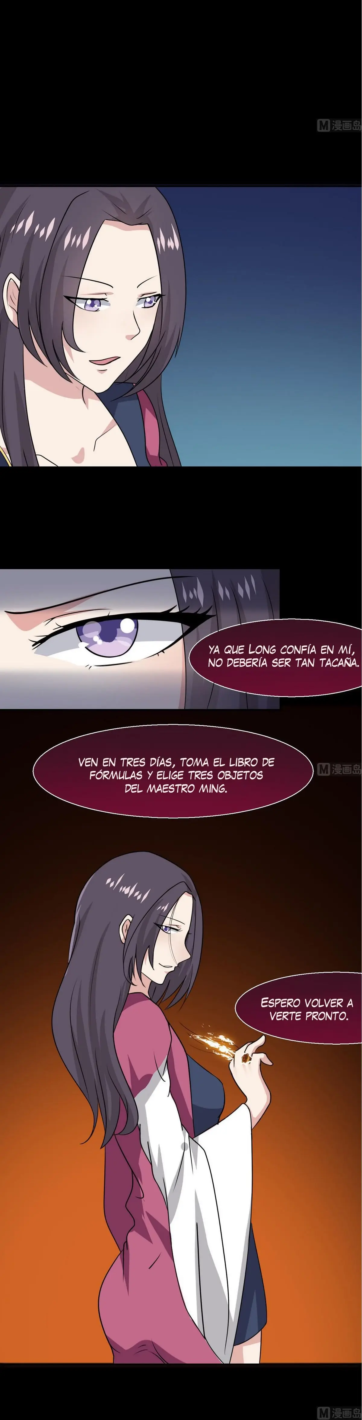 La Inmortalidad Mágica - Capítulo 11 - Página 9 - LectorTMOo