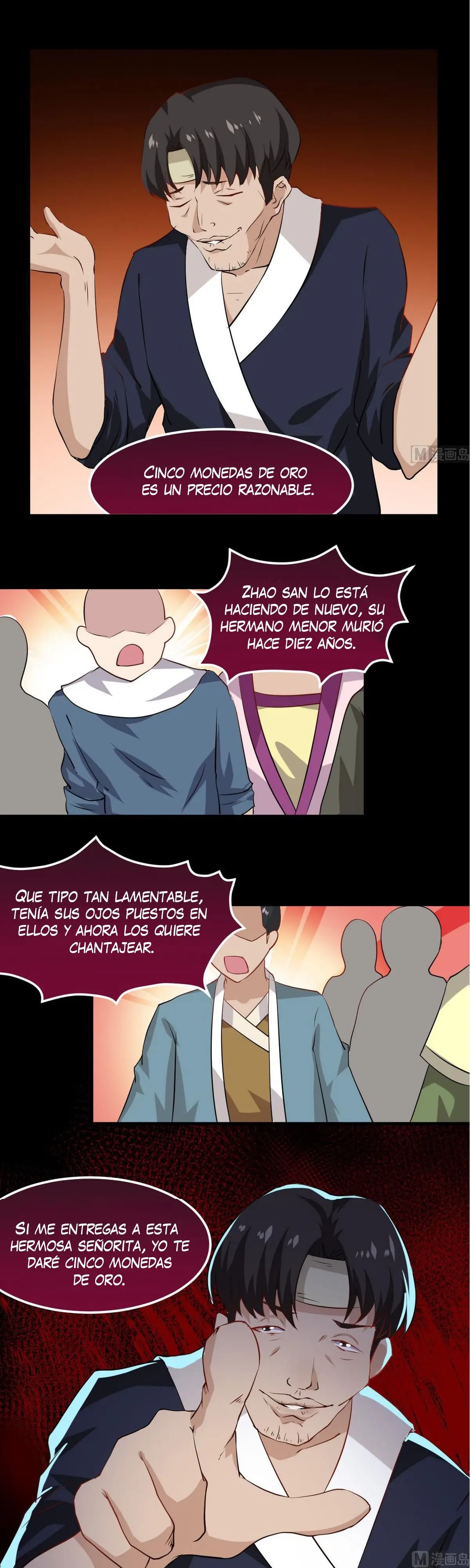 La Inmortalidad Mágica - Capítulo 15 - Página 8 - LectorTMOo