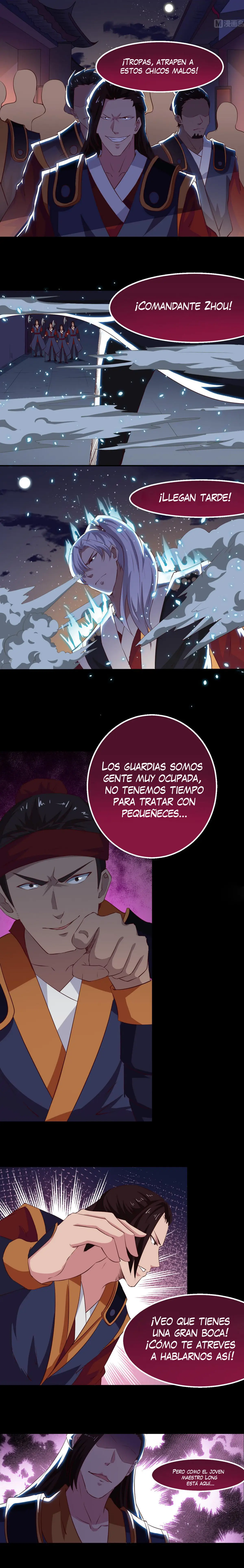 La Inmortalidad Mágica - Capítulo 20 - Página 3 - LectorTMOo
