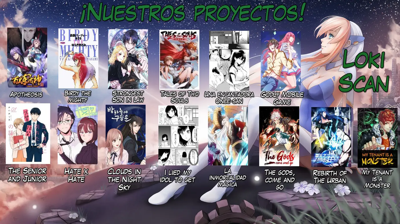 La Inmortalidad Mágica - Capítulo 21 - Página 10 - LectorTMOo