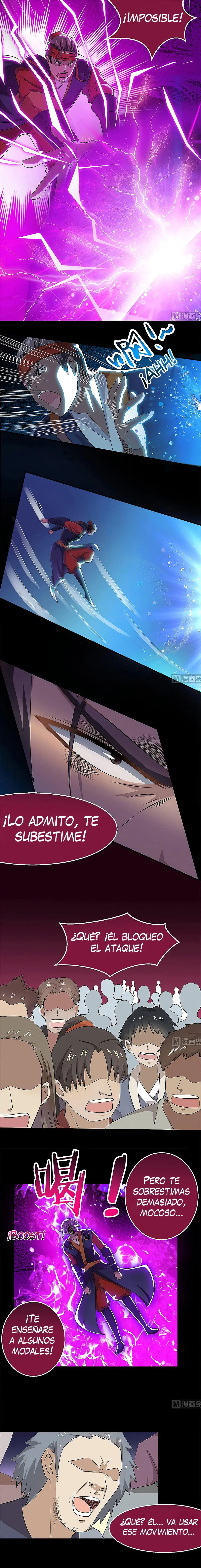 La Inmortalidad Mágica - Capítulo 33 - Página 5 - LectorTMOo
