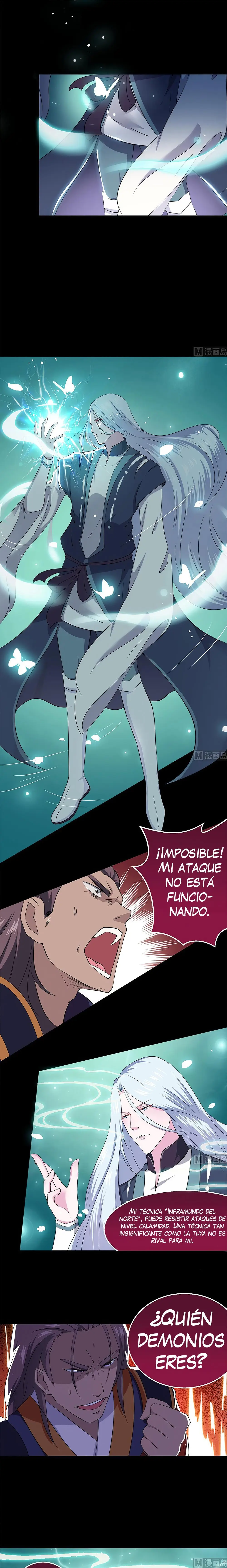 La Inmortalidad Mágica - Capítulo 34 - Página 5 - LectorTMOo