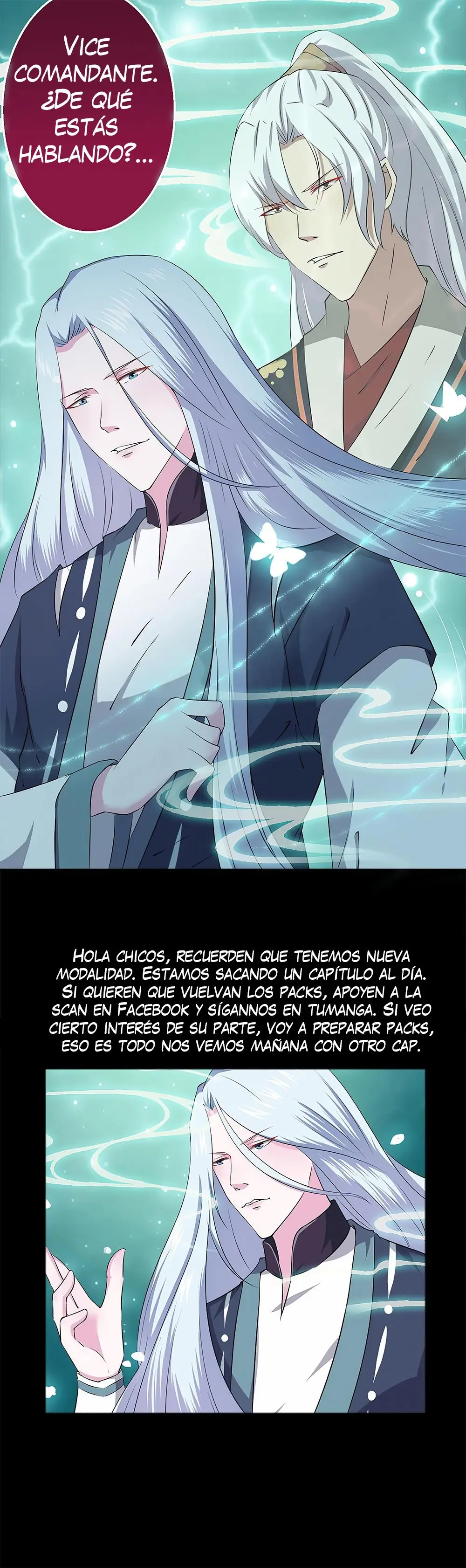 La Inmortalidad Mágica - Capítulo 34 - Página 6 - LectorTMOo