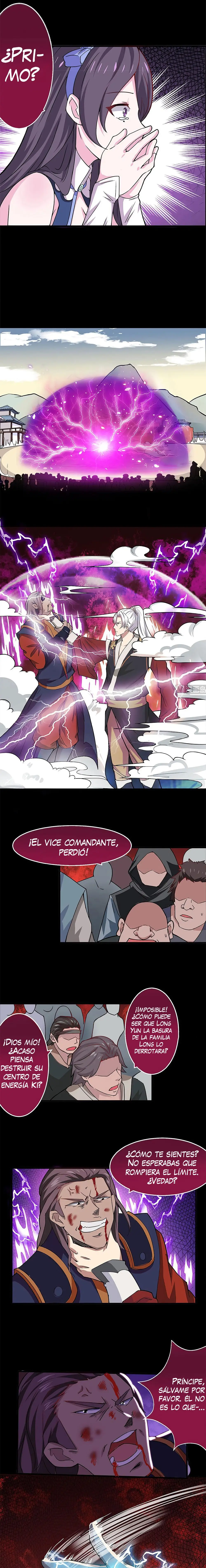 La Inmortalidad Mágica - Capítulo 38 - Página 4 - LectorTMOo