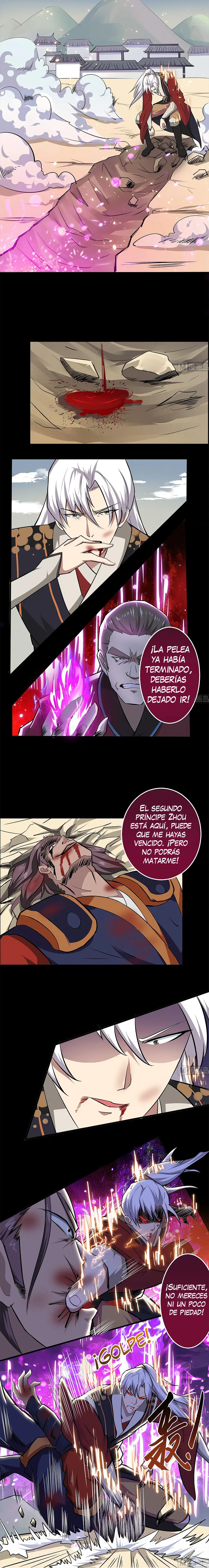 La Inmortalidad Mágica - Capítulo 39 - Página 6 - LectorTMOo