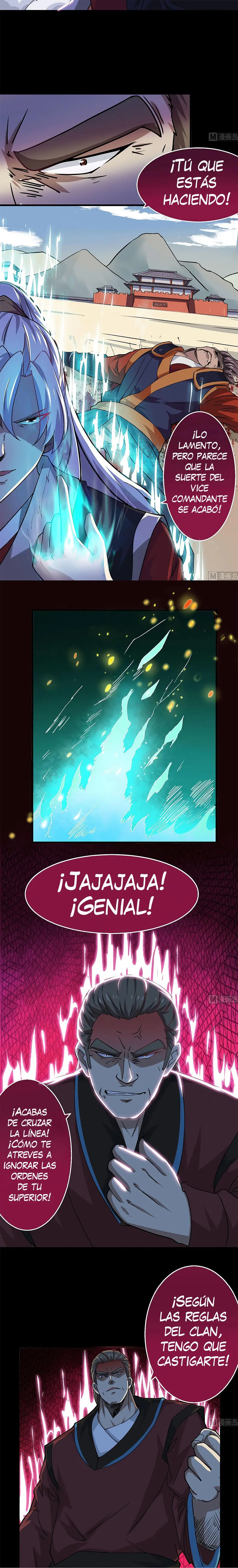 La Inmortalidad Mágica - Capítulo 40 - Página 4 - LectorTMOo