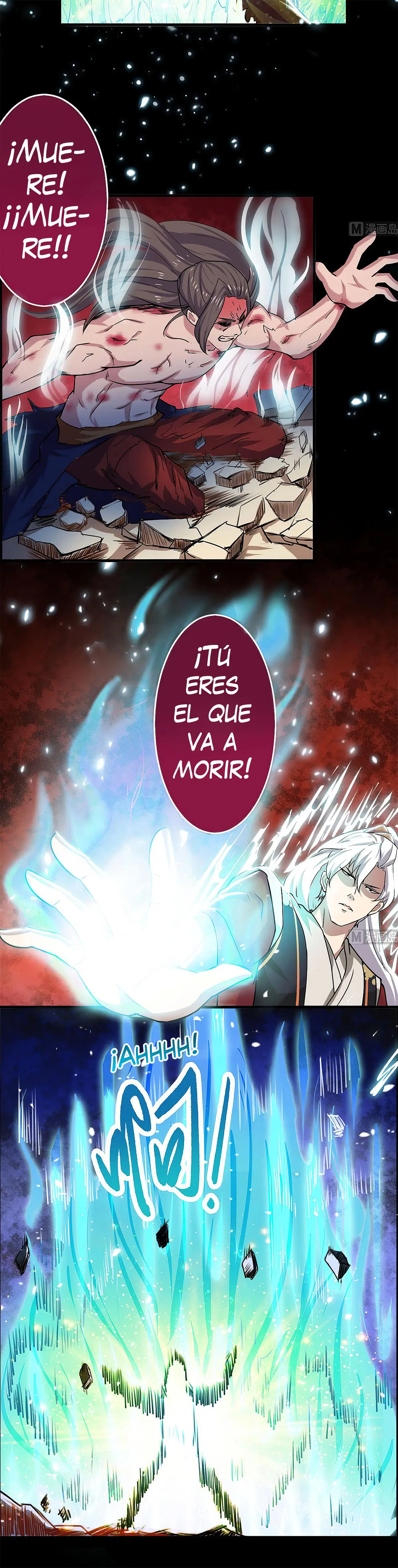 La Inmortalidad Mágica - Capítulo 43 - Página 5 - LectorTMOo