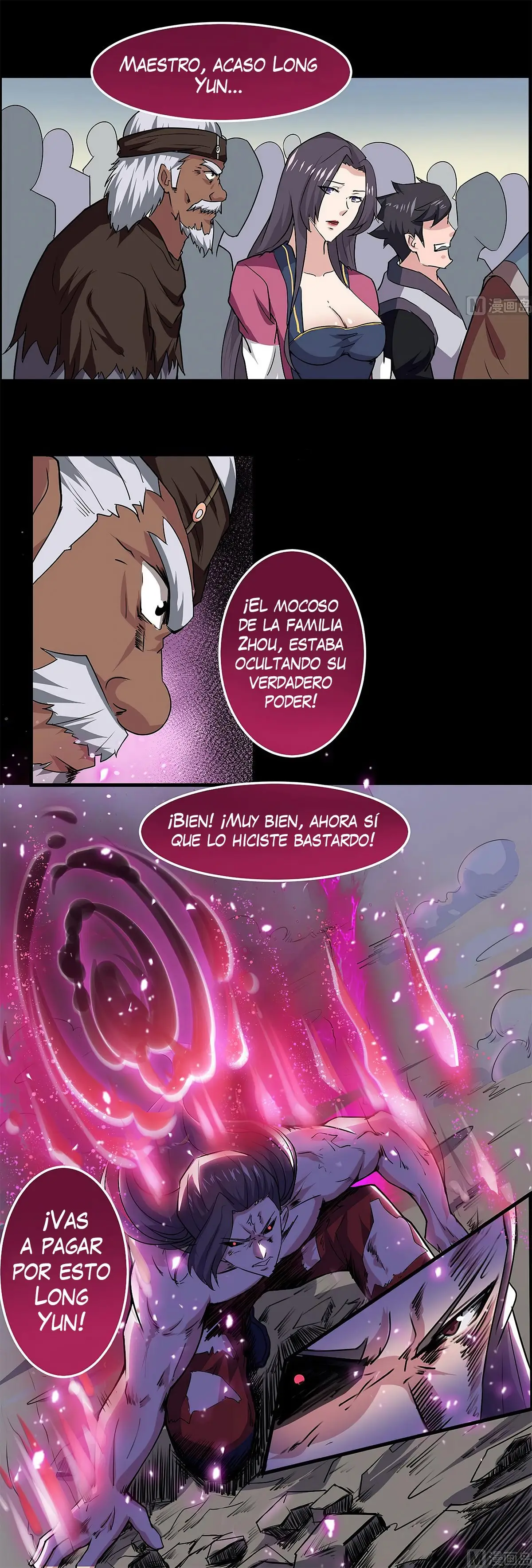 La Inmortalidad Mágica - Capítulo 43 - Página 7 - LectorTMOo