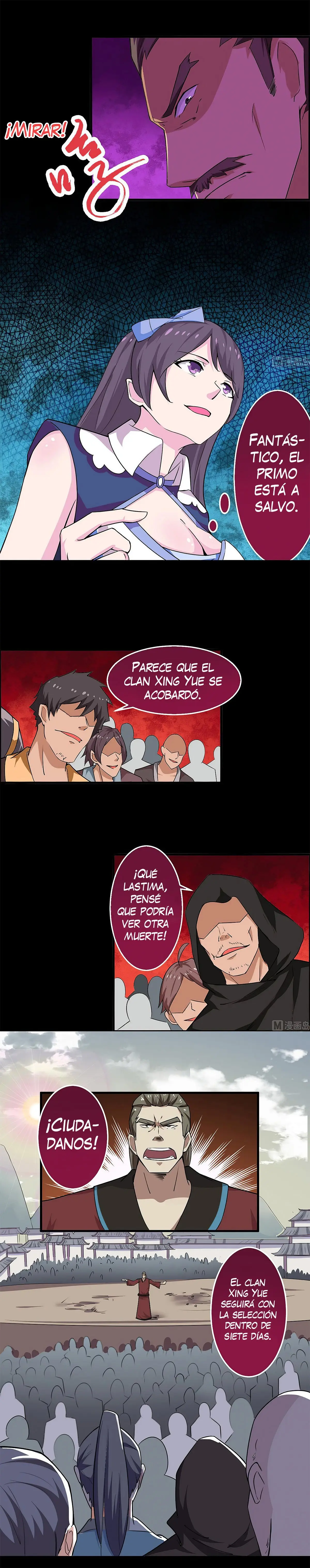 La Inmortalidad Mágica - Capítulo 46 - Página 6 - LectorTMOo