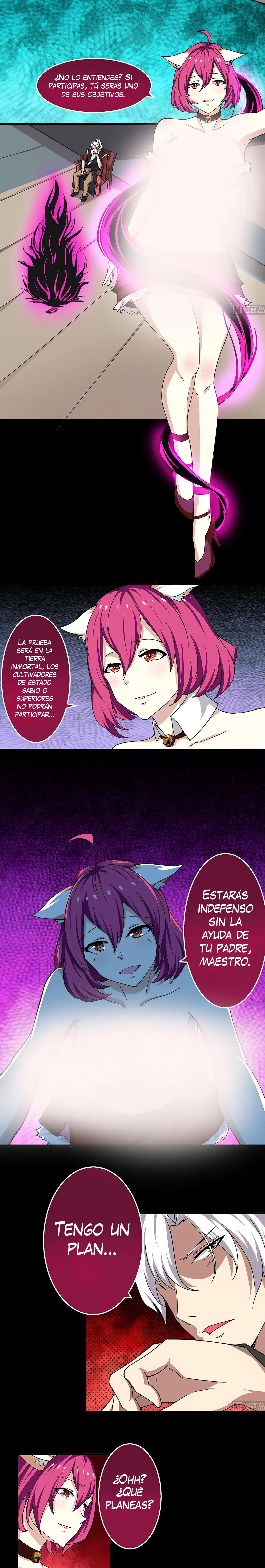 La Inmortalidad Mágica - Capítulo 48 - Página 5 - LectorTMOo
